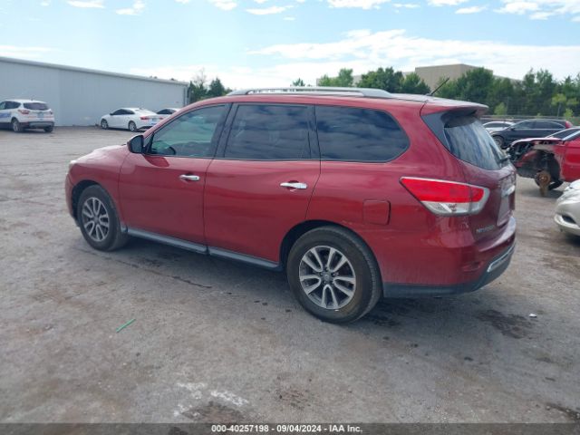 5N1AR2MN9GC668914 Nissan Pathfinder S