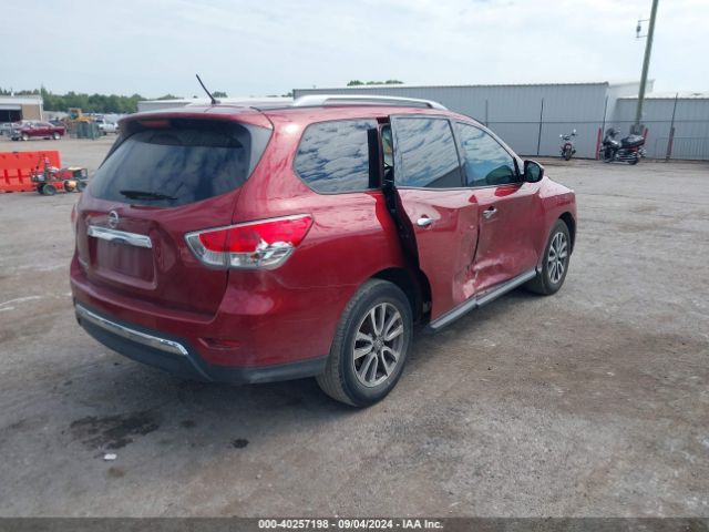 5N1AR2MN9GC668914 Nissan Pathfinder S