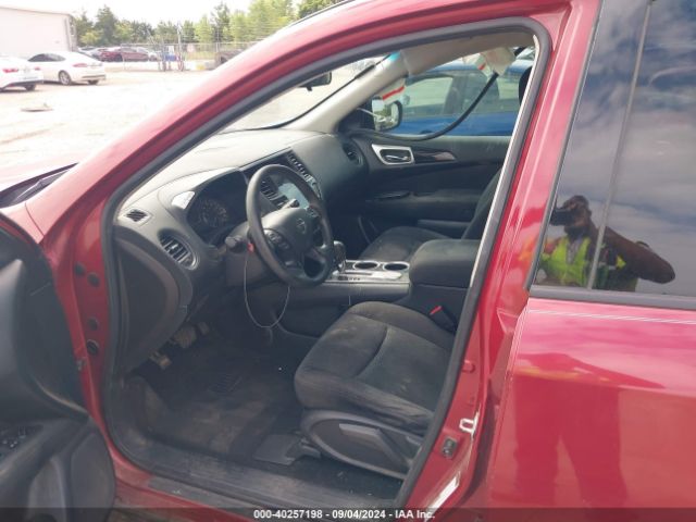 5N1AR2MN9GC668914 Nissan Pathfinder S