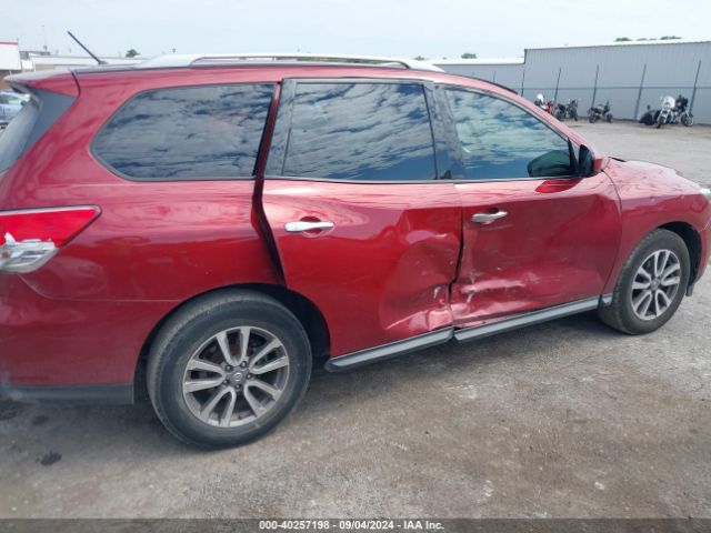 5N1AR2MN9GC668914 Nissan Pathfinder S