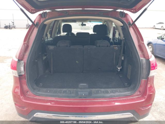 5N1AR2MN9GC668914 Nissan Pathfinder S