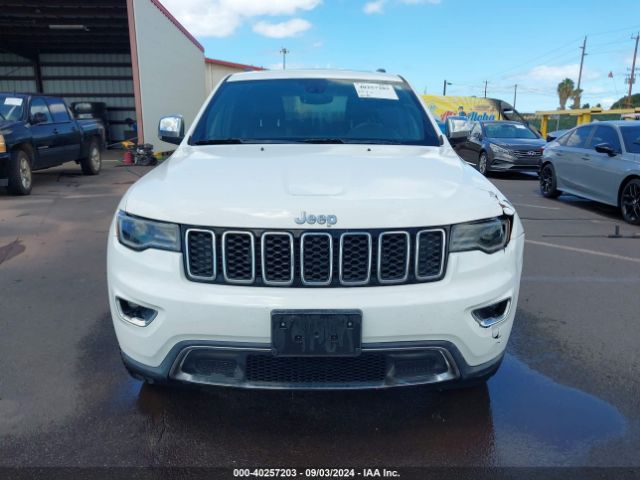 1C4RJEBG8HC765706 Jeep Grand Cherokee Limited 4x2