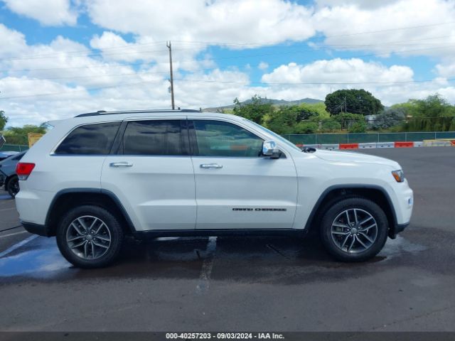 1C4RJEBG8HC765706 Jeep Grand Cherokee Limited 4x2