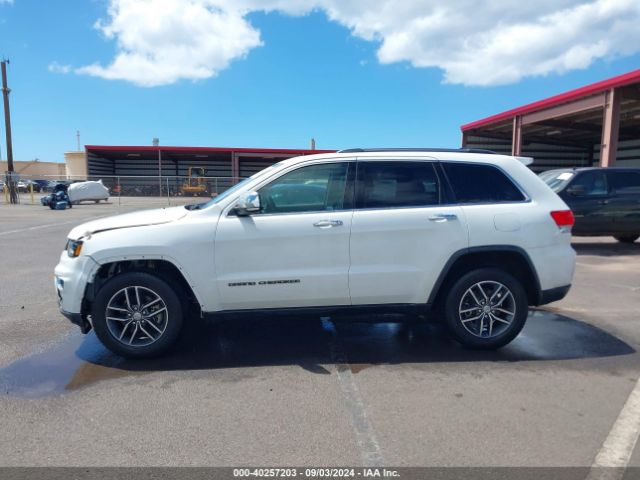 1C4RJEBG8HC765706 Jeep Grand Cherokee Limited 4x2