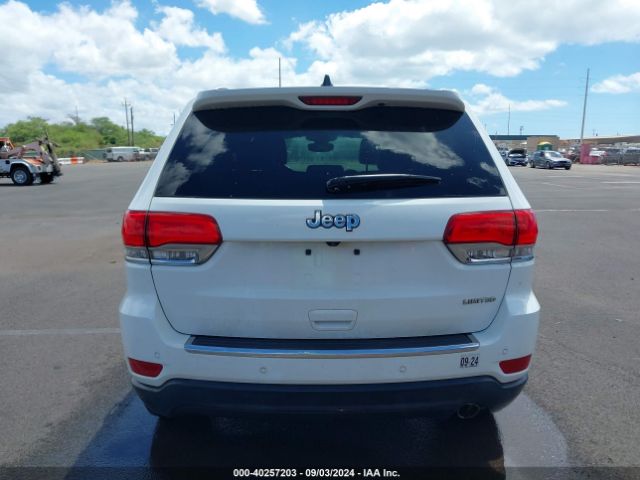 1C4RJEBG8HC765706 Jeep Grand Cherokee Limited 4x2