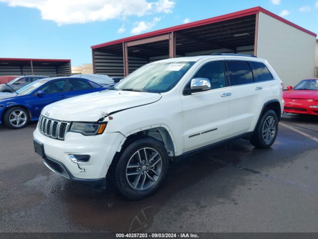 1C4RJEBG8HC765706 Jeep Grand Cherokee Limited 4x2