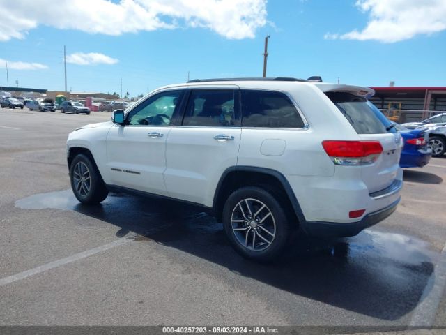 1C4RJEBG8HC765706 Jeep Grand Cherokee Limited 4x2
