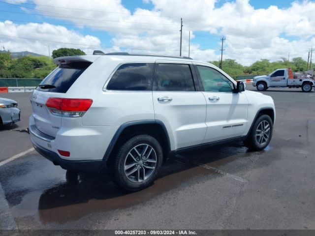 1C4RJEBG8HC765706 Jeep Grand Cherokee Limited 4x2