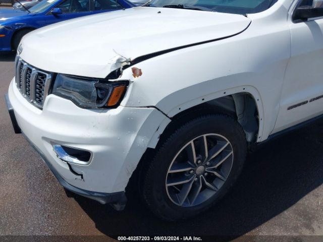 1C4RJEBG8HC765706 Jeep Grand Cherokee Limited 4x2