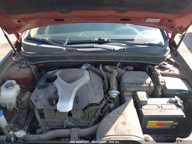 Hyundai Sonata Limited 2.0t 2014 5NPEC4AB7EH874439 Image 10