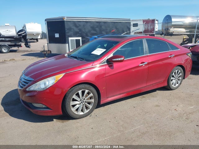 Hyundai Sonata Limited 2.0t 2014 5NPEC4AB7EH874439 Image 2