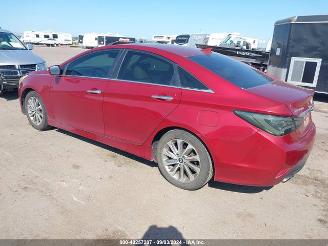 Hyundai Sonata Limited 2.0t 2014 5NPEC4AB7EH874439 Image 3
