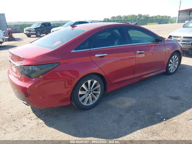 Hyundai Sonata Limited 2.0t 2014 5NPEC4AB7EH874439 Image 4