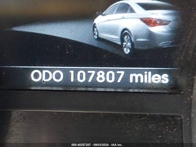 Hyundai Sonata Limited 2.0t 2014 5NPEC4AB7EH874439 Image 7