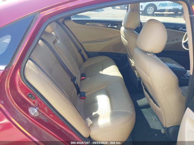 Hyundai Sonata Limited 2.0t 2014 5NPEC4AB7EH874439 Image 8