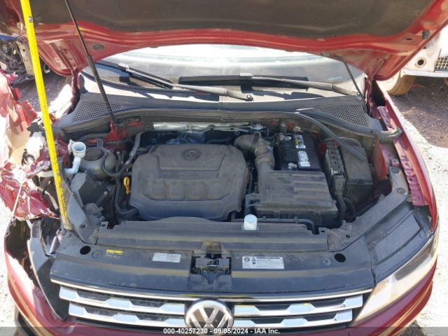 3VV3B7AX5JM011393 Volkswagen Tiguan 2.0t Se/2.0t Sel