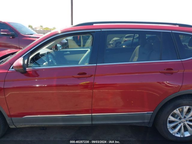 3VV3B7AX5JM011393 Volkswagen Tiguan 2.0t Se/2.0t Sel