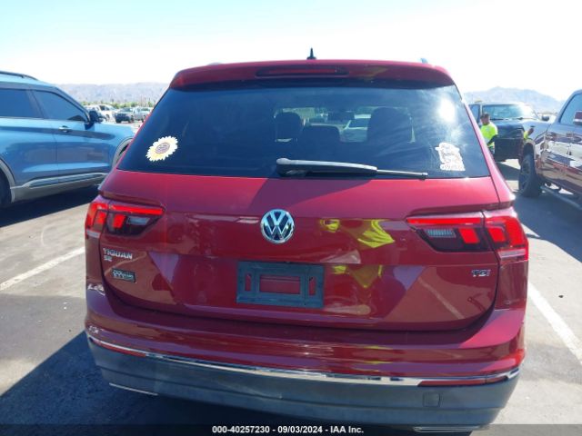 3VV3B7AX5JM011393 Volkswagen Tiguan 2.0t Se/2.0t Sel