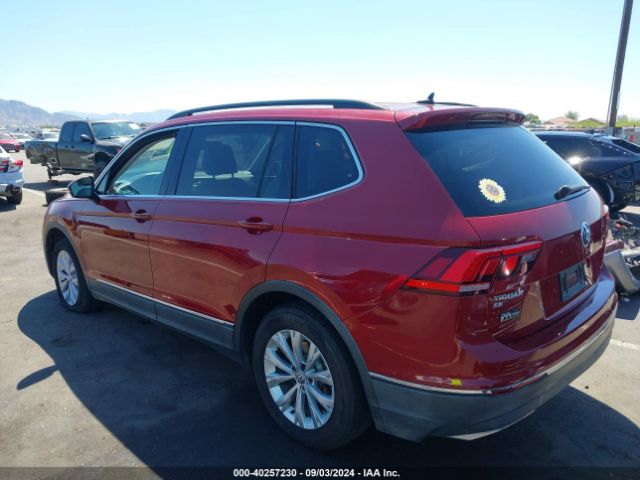 3VV3B7AX5JM011393 Volkswagen Tiguan 2.0t Se/2.0t Sel