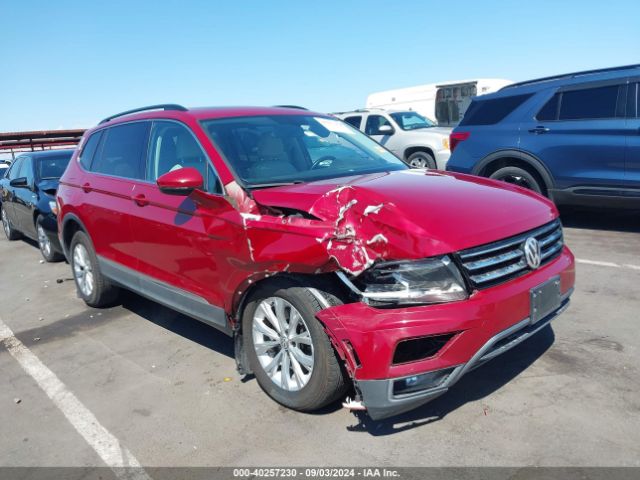 3VV3B7AX5JM011393 Volkswagen Tiguan 2.0t Se/2.0t Sel