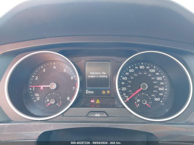 3VV3B7AX5JM011393 Volkswagen Tiguan 2.0t Se/2.0t Sel