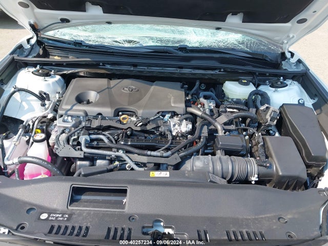 Toyota CAMRY SE 2025 4T1DAACK8SU013765 Image 10