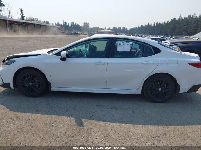 Toyota CAMRY SE 2025 4T1DAACK8SU013765 Image 14