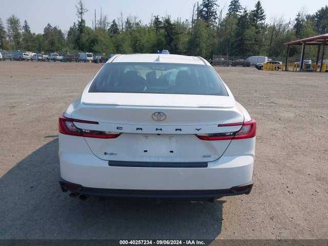Toyota CAMRY SE 2025 4T1DAACK8SU013765 Image 16