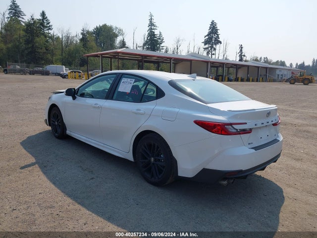 Toyota CAMRY SE 2025 4T1DAACK8SU013765 Image 3