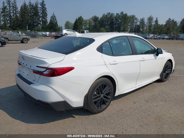 Toyota CAMRY SE 2025 4T1DAACK8SU013765 Image 4