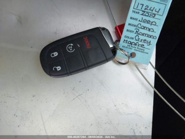 3C4NJCBB8KT843999 Jeep Compass Altitude Fwd