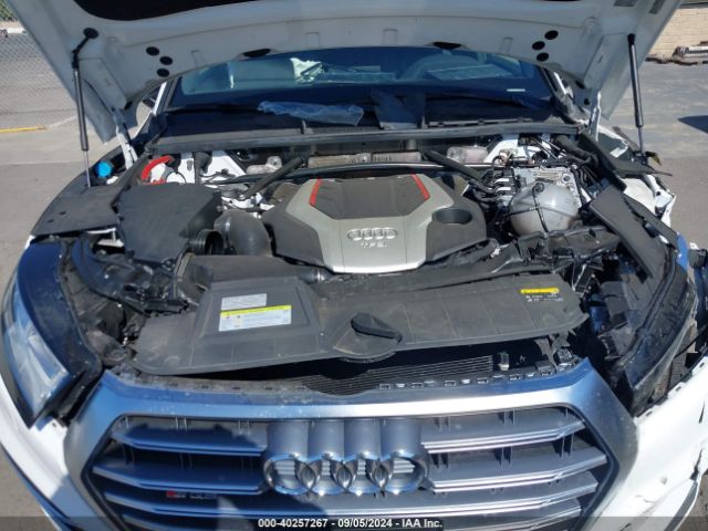 WA1B4AFY3K2085854 Audi Sq5 3.0t Premium
