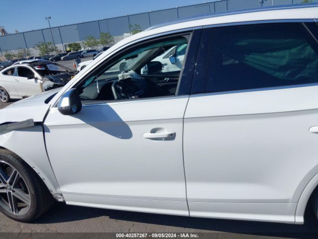 WA1B4AFY3K2085854 Audi Sq5 3.0t Premium