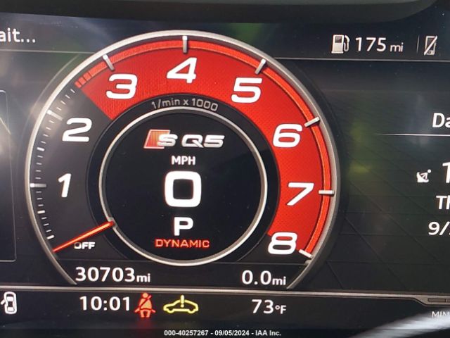 WA1B4AFY3K2085854 Audi Sq5 3.0t Premium