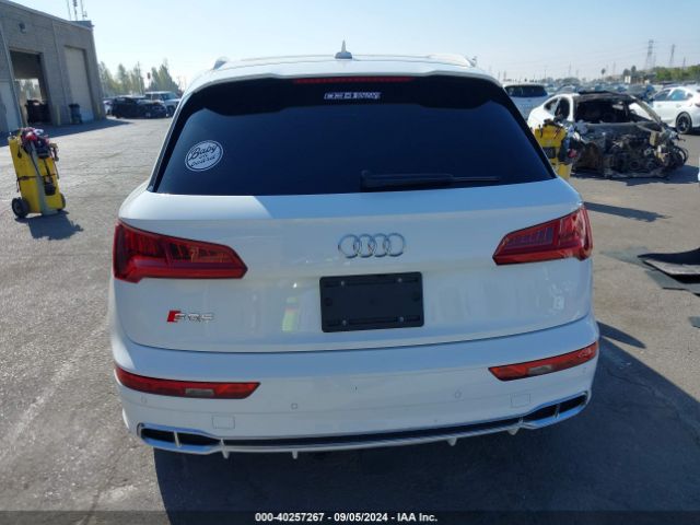 WA1B4AFY3K2085854 Audi Sq5 3.0t Premium