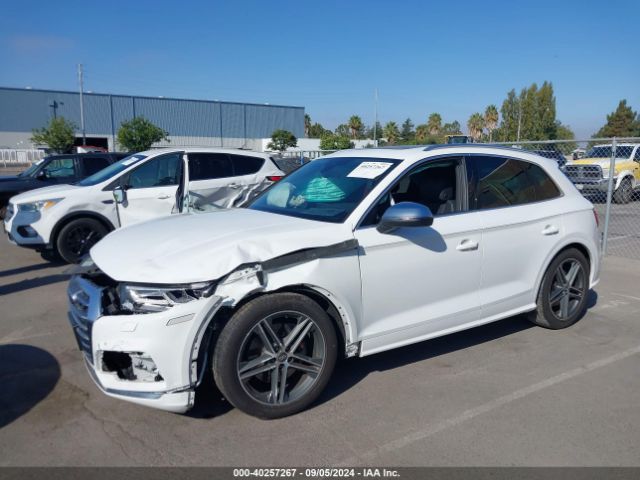 WA1B4AFY3K2085854 Audi Sq5 3.0t Premium