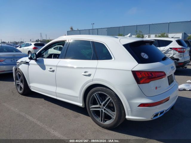 WA1B4AFY3K2085854 Audi Sq5 3.0t Premium