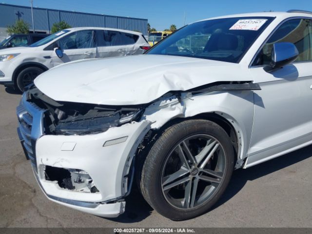 WA1B4AFY3K2085854 Audi Sq5 3.0t Premium