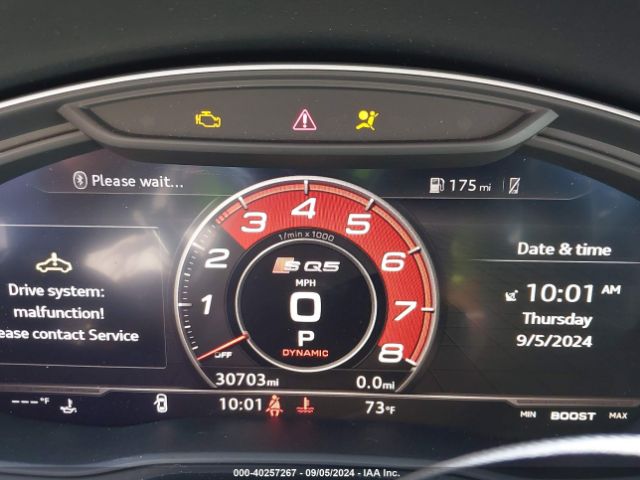 WA1B4AFY3K2085854 Audi Sq5 3.0t Premium
