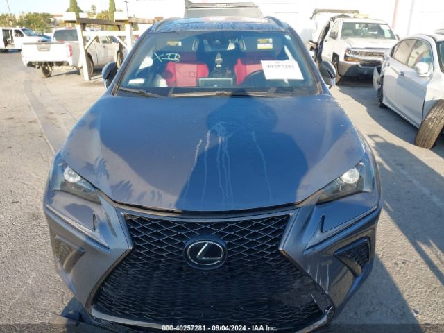 JTJSARBZ0M2184465 Lexus Nx 300 F Sport