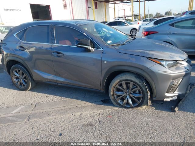 JTJSARBZ0M2184465 Lexus Nx 300 F Sport