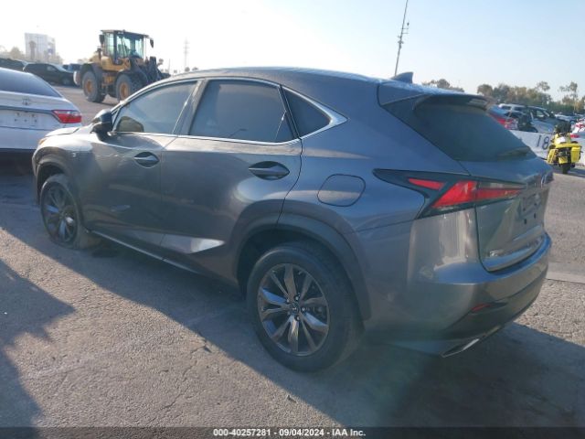 JTJSARBZ0M2184465 Lexus Nx 300 F Sport
