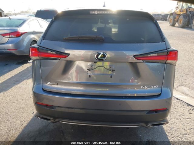 JTJSARBZ0M2184465 Lexus Nx 300 F Sport