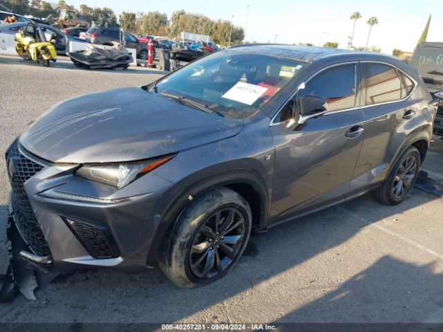 JTJSARBZ0M2184465 Lexus Nx 300 F Sport