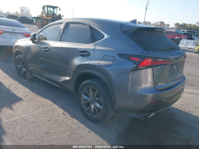 JTJSARBZ0M2184465 Lexus Nx 300 F Sport