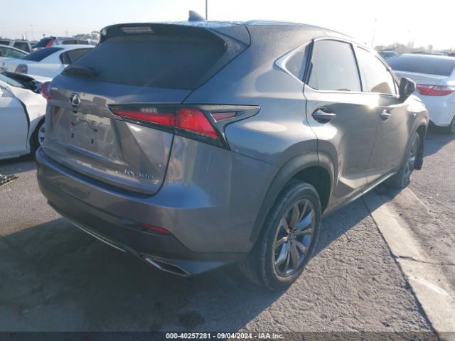 JTJSARBZ0M2184465 Lexus Nx 300 F Sport