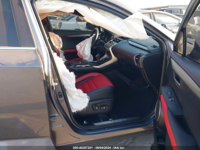 JTJSARBZ0M2184465 Lexus Nx 300 F Sport