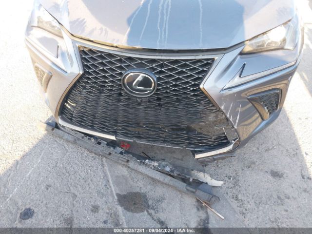 JTJSARBZ0M2184465 Lexus Nx 300 F Sport