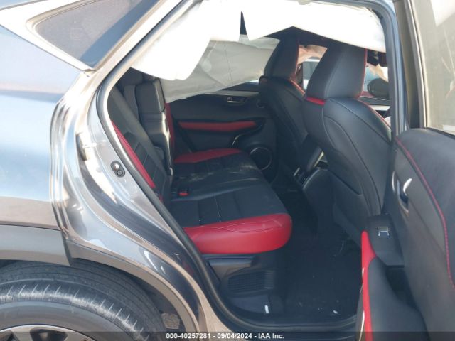 JTJSARBZ0M2184465 Lexus Nx 300 F Sport