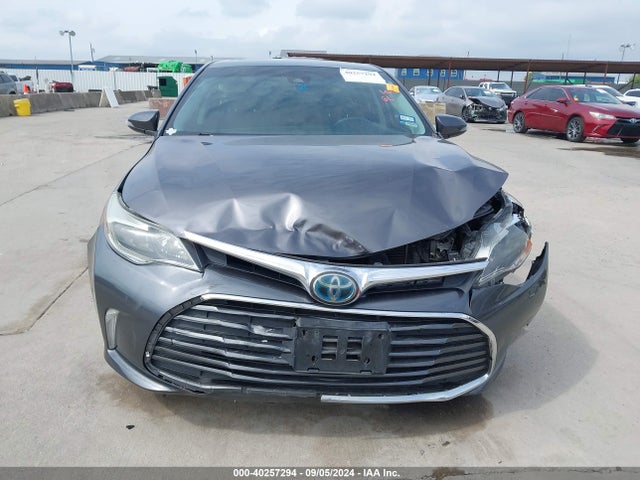 Toyota Avalon Hybrid Limited 2016 4T1BD1EB2GU051284 Image 12